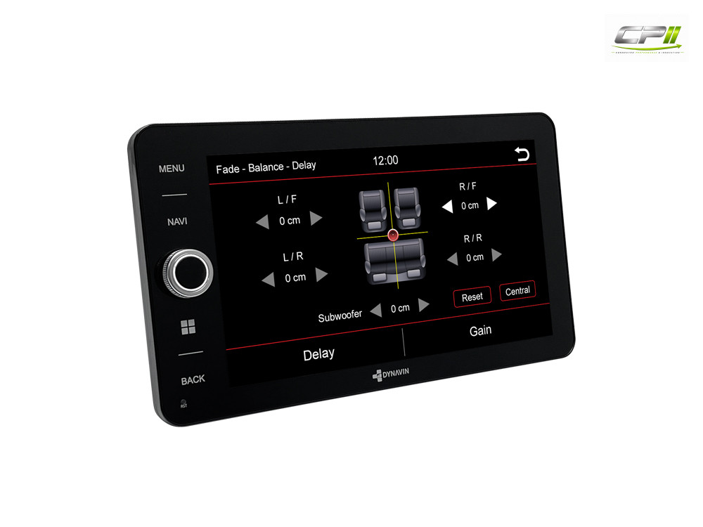 D9-A3 Premium Flex 160 GB Android Autoradio für Audi A3 | S3 mit 4 x 100W Class-D Verstärker, 9 Zoll Display (hochauflösend),