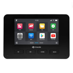 D9-DC7 Plus – C, Android Navigationssystem für Fiat Ducato mit 7-Zoll Touchscreen, Inkl. Head-up-Display, Apple CarPlay und A