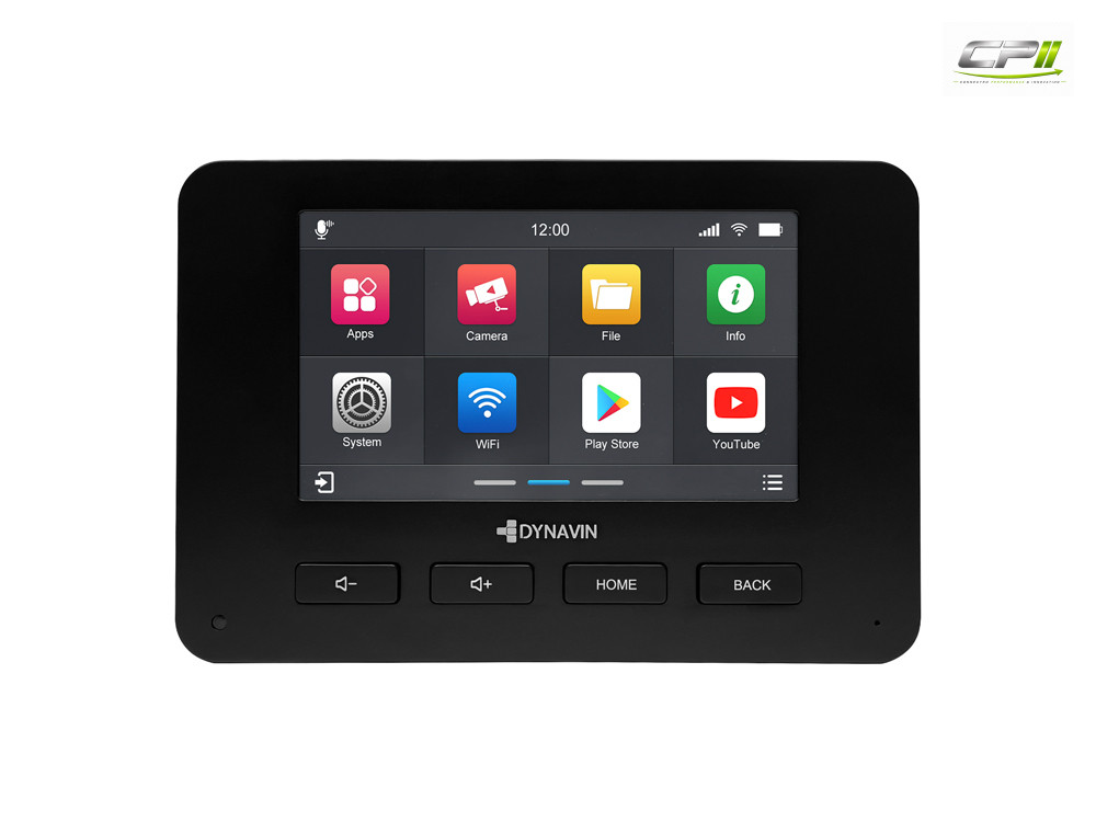 D9-DC7 Plus – C, Android Navigationssystem für Fiat Ducato mit 7-Zoll Touchscreen, Inkl. Head-up-Display, Apple CarPlay und A