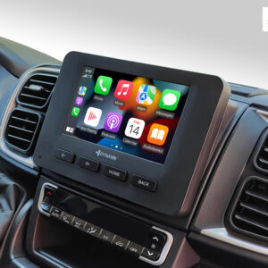 D9-DC7 Plus – C, Android Navigationssystem für Fiat Ducato mit 7-Zoll Touchscreen, Inkl. Head-up-Display, Apple CarPlay und A