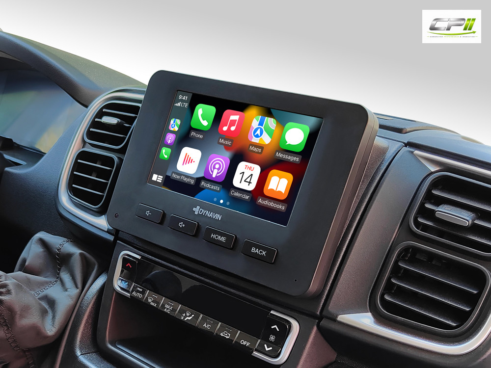 D9-DC7 Plus – C, Android Navigationssystem für Fiat Ducato mit 7-Zoll Touchscreen, Inkl. Head-up-Display, Apple CarPlay und A