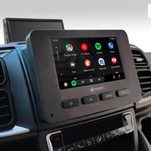 D9-DC7 Plus – C, Android Navigationssystem für Fiat Ducato mit 7-Zoll Touchscreen, Inkl. Head-up-Display, Apple CarPlay und A