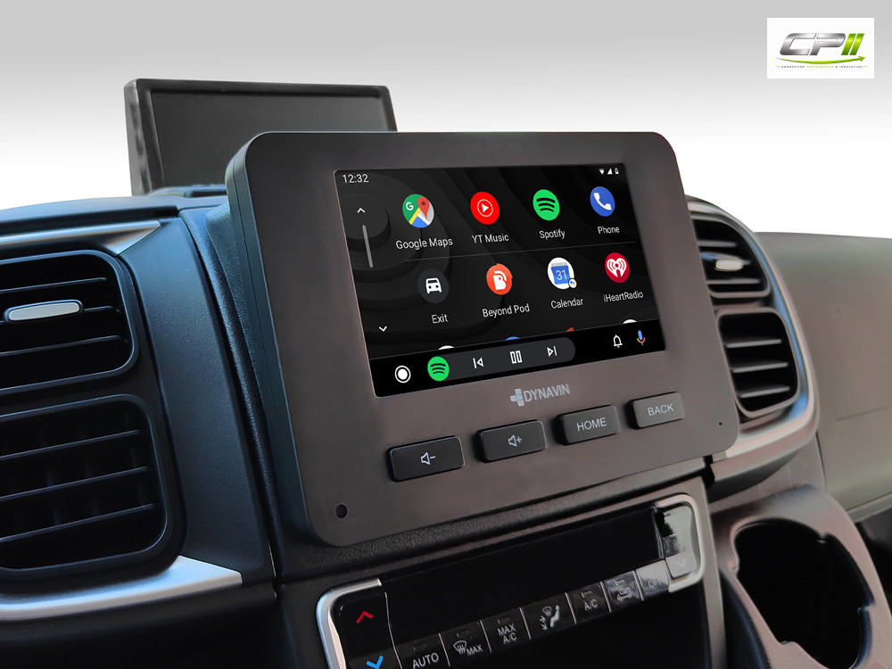 D9-DC7 Plus – C, Android Navigationssystem für Fiat Ducato mit 7-Zoll Touchscreen, Inkl. Head-up-Display, Apple CarPlay und A