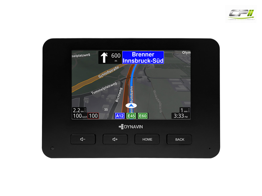 D9-DC7 Plus – C, Android Navigationssystem für Fiat Ducato mit 7-Zoll Touchscreen, Inkl. Head-up-Display, Apple CarPlay und A