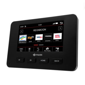 D9-DC7 Plus – C, Android Navigationssystem für Fiat Ducato mit 7-Zoll Touchscreen, Inkl. Head-up-Display, Apple CarPlay und A