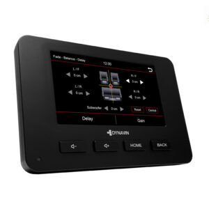 D9-DC7 Plus – C, Android Navigationssystem für Fiat Ducato mit 7-Zoll Touchscreen, Inkl. Head-up-Display, Apple CarPlay und A