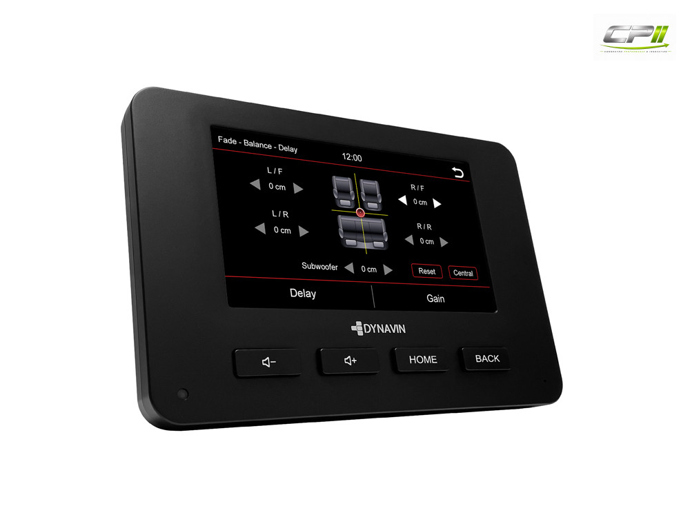 D9-DC7 Plus – C, Android Navigationssystem für Fiat Ducato mit 7-Zoll Touchscreen, Inkl. Head-up-Display, Apple CarPlay und A