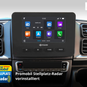 D9-DC7 Plus – C, Android Navigationssystem für Fiat Ducato mit 7-Zoll Touchscreen, Inkl. Head-up-Display, Apple CarPlay und A