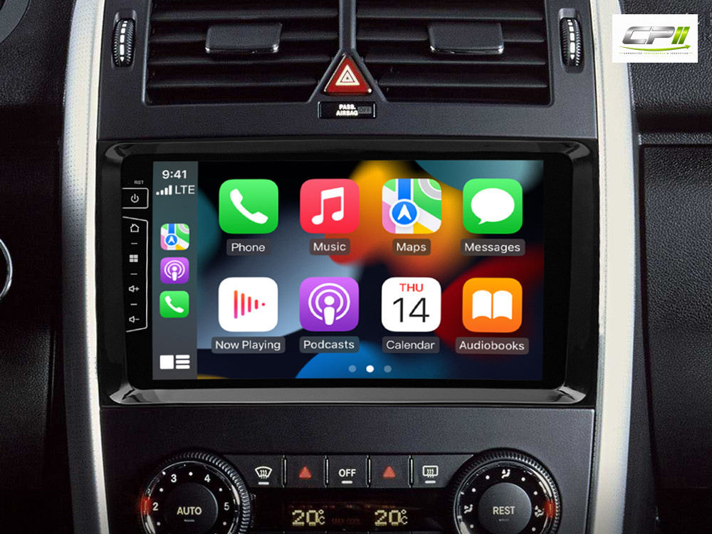 Dynavin Android Autoradio für Mercedes Vito W639 Viano 9 Zoll Display – D9-DF427-03 CPII