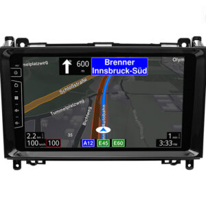 Dynavin Android Autoradio für Mercedes Vito W639 Viano 9 Zoll Display – D9-DF427-05 CPII