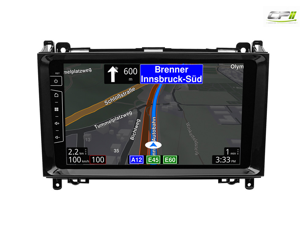 Dynavin Android Autoradio für Mercedes Vito W639 Viano 9 Zoll Display – D9-DF427-05 CPII
