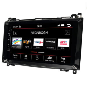 Dynavin Android Autoradio für Mercedes Vito W639 Viano 9 Zoll Display – D9-DF427-06 CPII