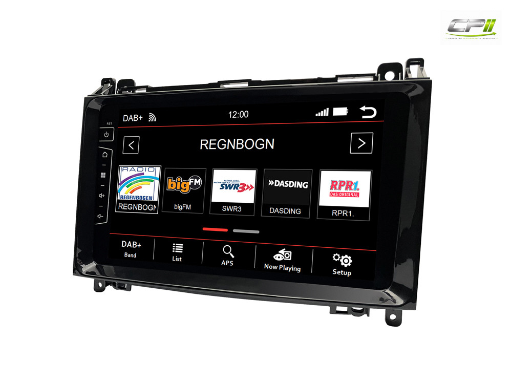 Dynavin Android Autoradio für Mercedes Vito W639 Viano 9 Zoll Display – D9-DF427-06 CPII
