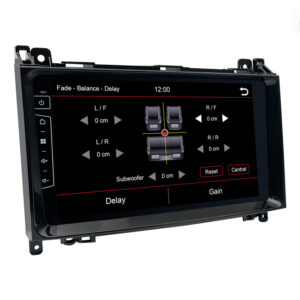 Dynavin Android Autoradio für Mercedes Vito W639 Viano 9 Zoll Display – D9-DF427-07 CPII