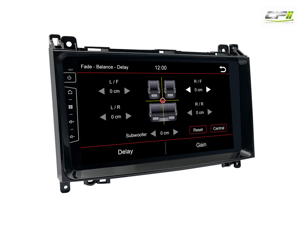 Dynavin Android Autoradio für Mercedes Vito W639 Viano 9 Zoll Display – D9-DF427-07 CPII