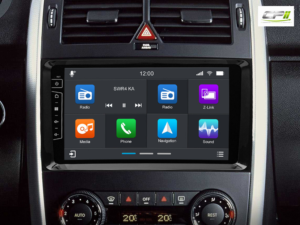 Dynavin Android Autoradio für Mercedes Vito W639 Viano 9 Zoll Display