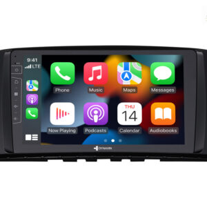 D9-DF431 Premium Android Autoradio für Mercedes R-Klasse mit 4 x 100W Class-D Verstärker, 9 Zoll Display (hochauflösend), Ink