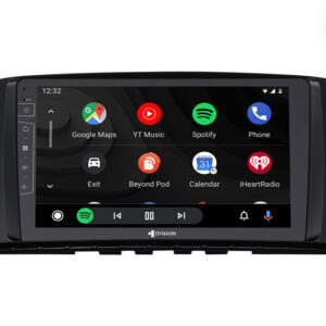 D9-DF431 Premium Android Autoradio für Mercedes R-Klasse mit 4 x 100W Class-D Verstärker, 9 Zoll Display (hochauflösend), Ink