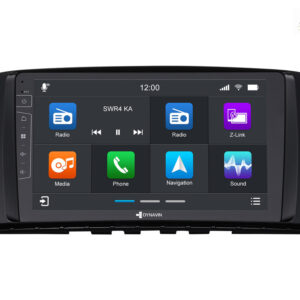 D9-DF431 Premium Android Autoradio für Mercedes R-Klasse mit 4 x 100W Class-D Verstärker, 9 Zoll Display (hochauflösend), Ink