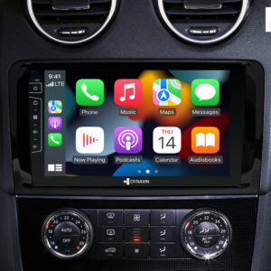 D9-DF432 Premium Android Autoradio für Mercedes ML | GL X164 mit 4 x 100W Class-D Verstärker, 9 Zoll Display (hochauflösend),