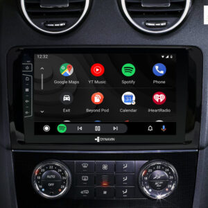 D9-DF432 Premium Android Autoradio für Mercedes ML | GL X164 mit 4 x 100W Class-D Verstärker, 9 Zoll Display (hochauflösend),