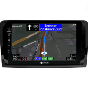 D9-DF432 Premium Android Autoradio für Mercedes ML | GL X164 mit 4 x 100W Class-D Verstärker, 9 Zoll Display (hochauflösend),