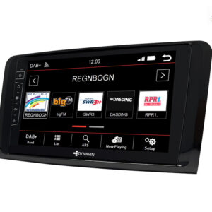 D9-DF432 Premium Android Autoradio für Mercedes ML | GL X164 mit 4 x 100W Class-D Verstärker, 9 Zoll Display (hochauflösend),