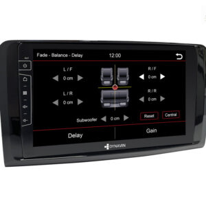 D9-DF432 Premium Android Autoradio für Mercedes ML | GL X164 mit 4 x 100W Class-D Verstärker, 9 Zoll Display (hochauflösend),