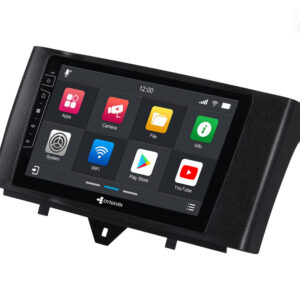 D9-DF435 Premium Android Autoradio für Mercedes Smart mit 4 x 100W Class-D Verstärker, 9 Zoll Display (hochauflösend), Inkl.