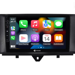 D9-DF435 Premium Android Autoradio für Mercedes Smart mit 4 x 100W Class-D Verstärker, 9 Zoll Display (hochauflösend), Inkl.