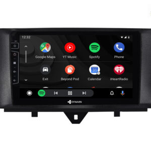 D9-DF435 Premium Android Autoradio für Mercedes Smart mit 4 x 100W Class-D Verstärker, 9 Zoll Display (hochauflösend), Inkl.