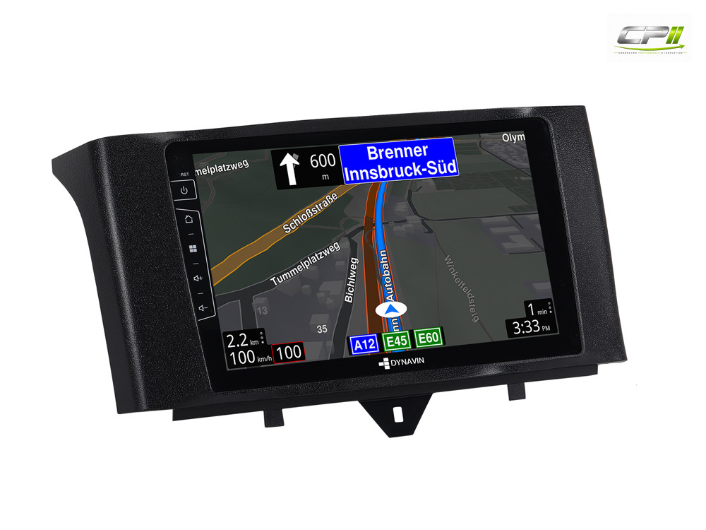 D9-DF435 Premium Android Autoradio für Mercedes Smart mit 4 x 100W Class-D Verstärker, 9 Zoll Display (hochauflösend), Inkl.
