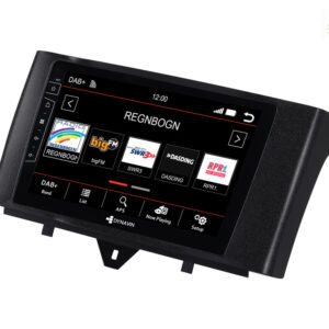 D9-DF435 Premium Android Autoradio für Mercedes Smart mit 4 x 100W Class-D Verstärker, 9 Zoll Display (hochauflösend), Inkl.