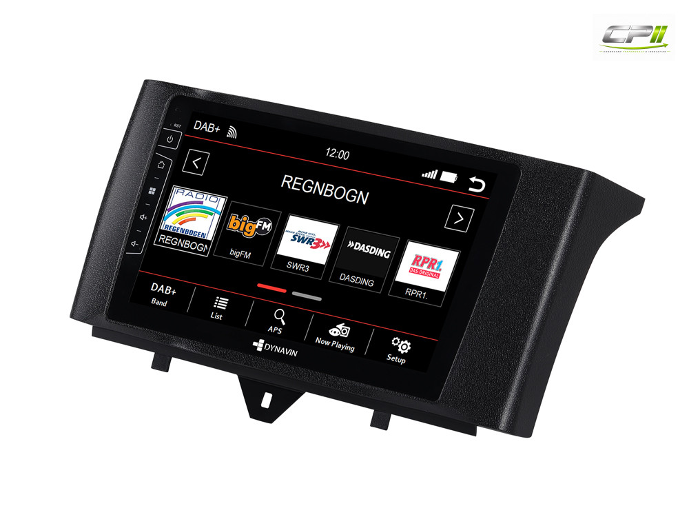 D9-DF435 Premium Android Autoradio für Mercedes Smart mit 4 x 100W Class-D Verstärker, 9 Zoll Display (hochauflösend), Inkl.