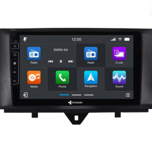 D9-DF435 Premium Android Autoradio für Mercedes Smart mit 4 x 100W Class-D Verstärker, 9 Zoll Display (hochauflösend), Inkl.