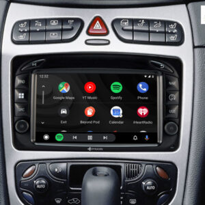 D9-MC2000 Premium Android Autoradio für Mercedes Vito mit 4 x 100W Class-D Verstärker, 7 Zoll Display (hochauflösend), Inkl.