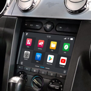 D9-MST2005 Plus Android Navigationssystem für Ford Mustang V mit 9-Zoll Touchscreen, Inkl. Head-up-Display, Apple CarPlay und