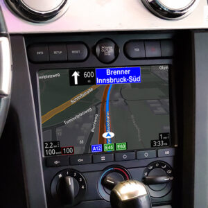 D9-MST2005 Plus Android Navigationssystem für Ford Mustang V mit 9-Zoll Touchscreen, Inkl. Head-up-Display, Apple CarPlay und