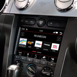 D9-MST2005 Plus Android Navigationssystem für Ford Mustang V mit 9-Zoll Touchscreen, Inkl. Head-up-Display, Apple CarPlay und