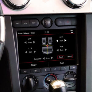 D9-MST2005 Plus Android Navigationssystem für Ford Mustang V mit 9-Zoll Touchscreen, Inkl. Head-up-Display, Apple CarPlay und