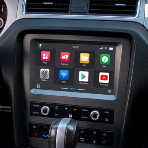 D9-MST2010 Plus Android Navigationssystem für Ford Mustang mit 9-Zoll Touchscreen, Inkl. Head-up-Display, Apple CarPlay und A