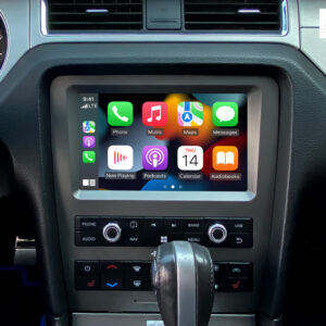 D9-MST2010 Plus Android Navigationssystem für Ford Mustang mit 9-Zoll Touchscreen, Inkl. Head-up-Display, Apple CarPlay und A
