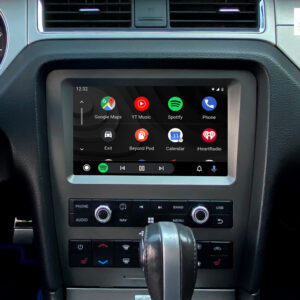 D9-MST2010 Plus Android Navigationssystem für Ford Mustang mit 9-Zoll Touchscreen, Inkl. Head-up-Display, Apple CarPlay und A