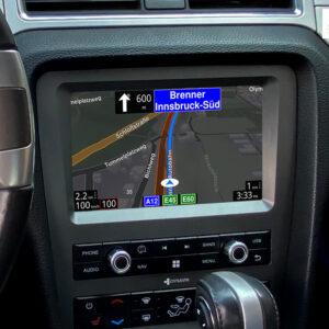 D9-MST2010 Plus Android Navigationssystem für Ford Mustang mit 9-Zoll Touchscreen, Inkl. Head-up-Display, Apple CarPlay und A