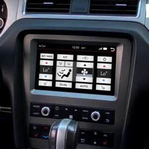 D9-MST2010 Plus Android Navigationssystem für Ford Mustang mit 9-Zoll Touchscreen, Inkl. Head-up-Display, Apple CarPlay und A
