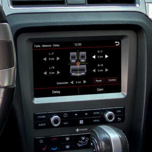 D9-MST2010 Plus Android Navigationssystem für Ford Mustang mit 9-Zoll Touchscreen, Inkl. Head-up-Display, Apple CarPlay und A