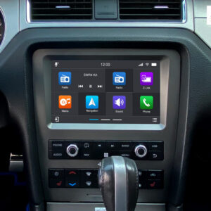 D9-MST2010 Plus Android Navigationssystem für Ford Mustang mit 9-Zoll Touchscreen, Inkl. Head-up-Display, Apple CarPlay und A