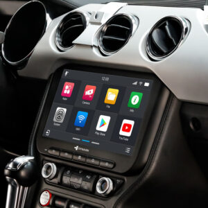D9-MST2015L Plus Android Navigationssystem für Ford Mustang VI mit 10,1-Zoll Touchscreen, Inkl. Head-up-Display, Apple CarPla