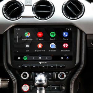 D9-MST2015L Plus Android Navigationssystem für Ford Mustang VI mit 10,1-Zoll Touchscreen, Inkl. Head-up-Display, Apple CarPla