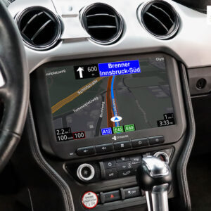 D9-MST2015L Plus Android Navigationssystem für Ford Mustang VI mit 10,1-Zoll Touchscreen, Inkl. Head-up-Display, Apple CarPla
